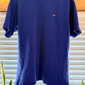 Tommy Hilfiger Men's Short Sleeve Crewneck T‑Shirt - Royal Blue